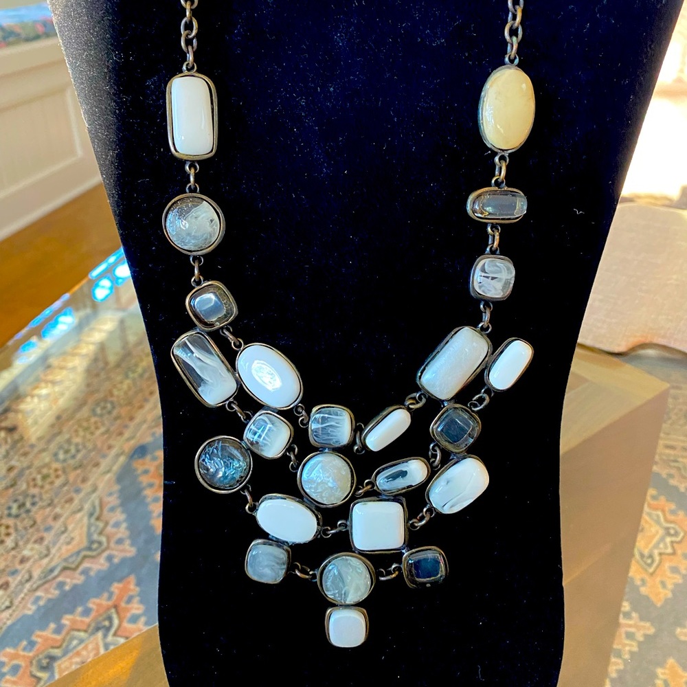 Gorgeous Dominique Denaive Necklace